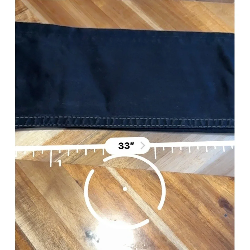 True‎ Religion Jeans 29x32 Dark Blue Big T Flap Pocket Thick Stitch Y2K Selvage
